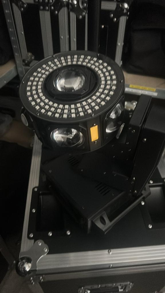 2 effets lumière dj, Ophalen, Zo goed als nieuw, Laser, Kleur