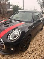 Mini Cooper 2018, Auto's, Mini, Zwart, 1210 kg, Zwart, Leder