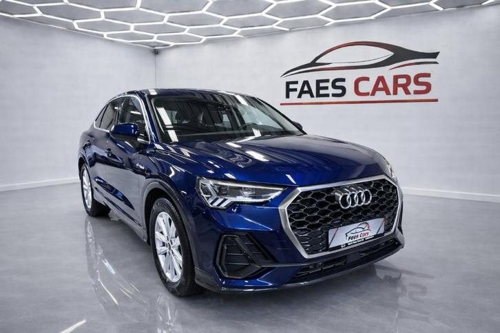 Audi Q3 Sportback 45 TFSI 180 Kw, Auto's, Audi, Bedrijf, Te koop, Q3, ABS, Hybride Elektrisch/Benzine, Euro 6, SUV of Terreinwagen