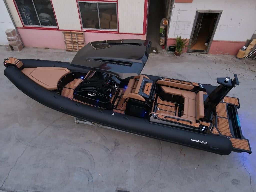 NaviSoul Rib's, Watersport en Boten, Rubberboten, Nieuw, Overige merken, Overige materialen, Benzine, Ophalen