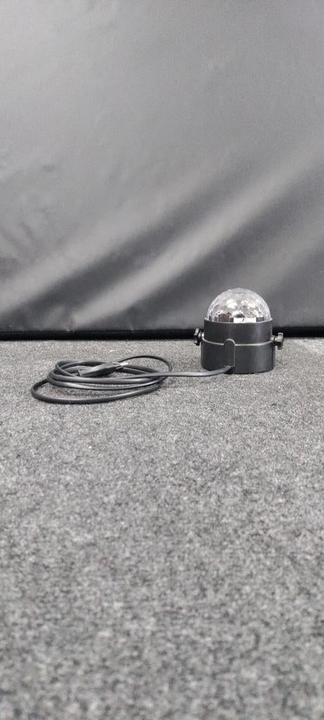 Mini LED disco lamp, Ophalen of Verzenden, Zo goed als nieuw