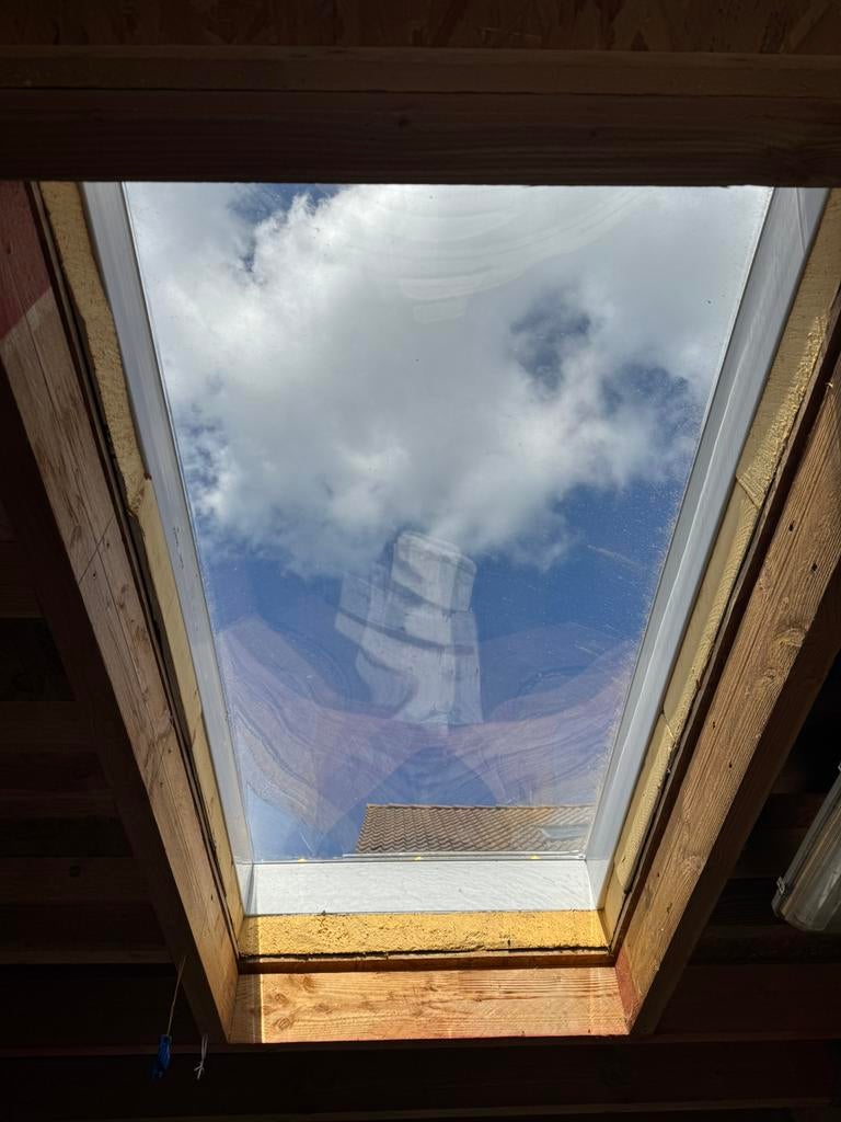 2 dakkoepels, Doe-het-zelf en Bouw, Ophalen, Gebruikt