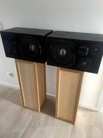 Speakerstand Hout (2 stuks), Autres marques, Moins de 60 watts, Enlèvement ou Envoi, Comme neuf