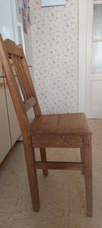 6 chaises en bois, Enlèvement