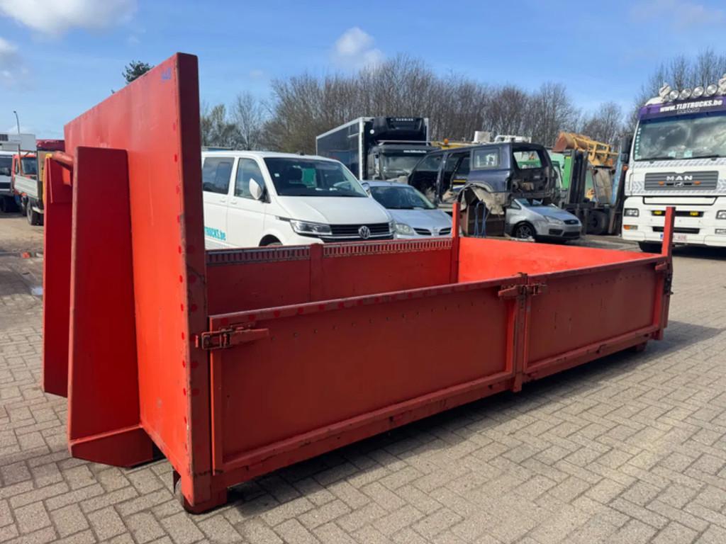 KSK *CONTAINER 4X SIDEBOARDS + BACKDOORRAMP*