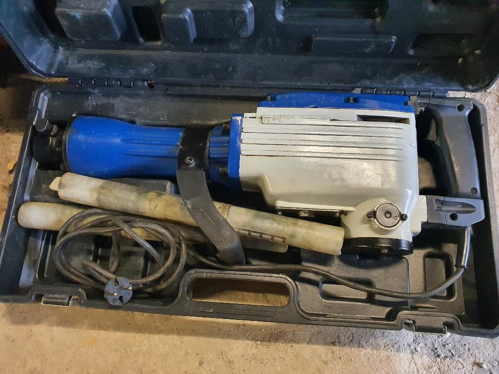 Marteau de démolition Powerplus, 1700 W, 60 joules, SDS Hex,, Bricolage & Construction, Outillage | Foreuses, Marteau perforateur et/ou Marteau piqueur