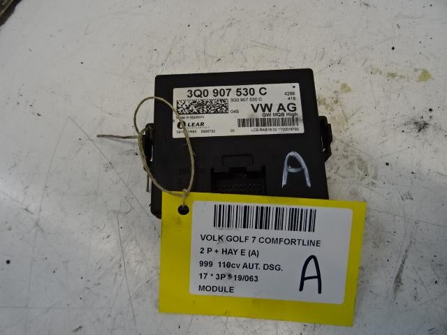 COMPUTER Volkswagen Golf VII (AUA) (3Q0907530C), Gebruikt, Volkswagen