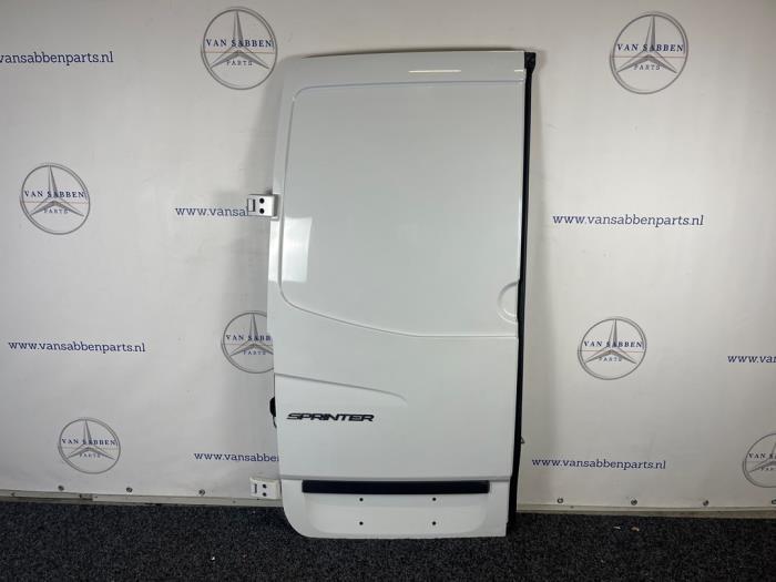 Portière arrière camionnette d'un Mercedes Sprinter (147), -, 3 mois de garantie, Utilisé, Porte