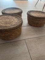 Mooie rieten manden, Ophalen of Verzenden, Zo goed als nieuw