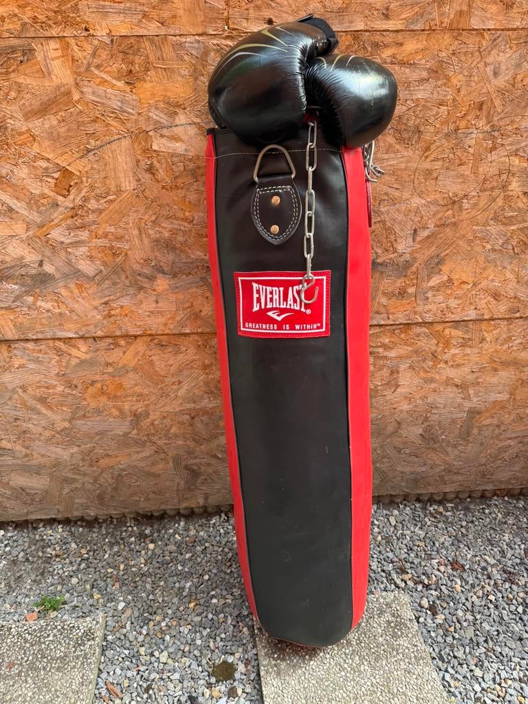 Box zak, Enlèvement, Comme neuf