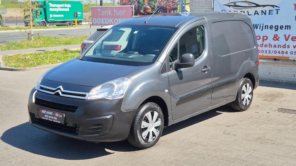 *Citroën Berlingo 1.6 HDI Euro6 Automaat - Crus Control -, Auto's, Stof, 1250 kg, Euro 6, 4 cilinders