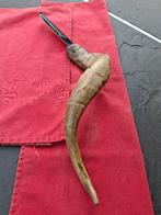 Corne (poignard/couteau), Enlèvement ou Envoi