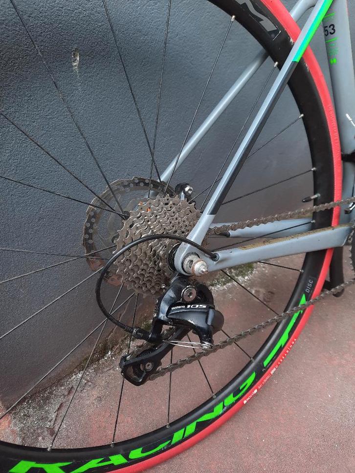 Cube Attain Pro, Vélos & Vélomoteurs, Vélos | Vélos de course, Utilisé, Hommes, Autres marques, Plus de 20 vitesses, 28 pouces