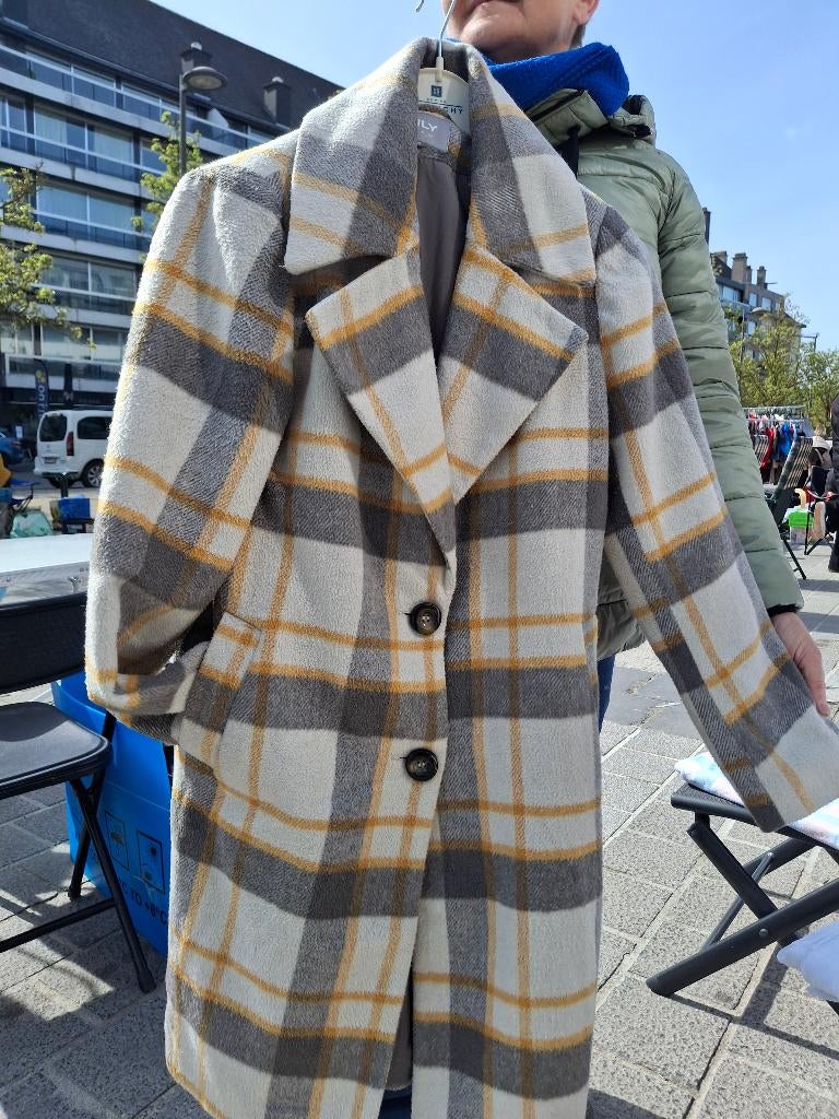 Jas, Kleding | Dames, Ophalen, Maat 36 (S), Gedragen, Overige kleuren