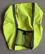Fluo waterdichte rugzakhoes, Fietsen en Brommers, Fietsaccessoires | Fietskleding, Ophalen of Verzenden, Zo goed als nieuw, Kinderen