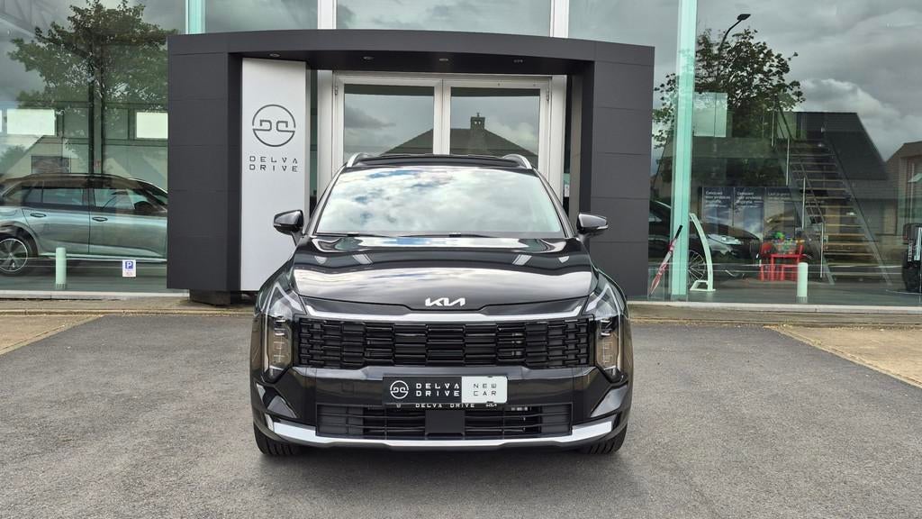 Kia Sportage 1.6 T-GDi DCT7  PACE  7 ans garantie, Zwart, Bedrijf, 5 zetels, 150 pk