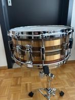 Ludwig Bronze Phonic  14" x 6,5" Striped Bronze Ltd Edition, Muziek en Instrumenten, Drumstellen en Slagwerk, Ophalen of Verzenden