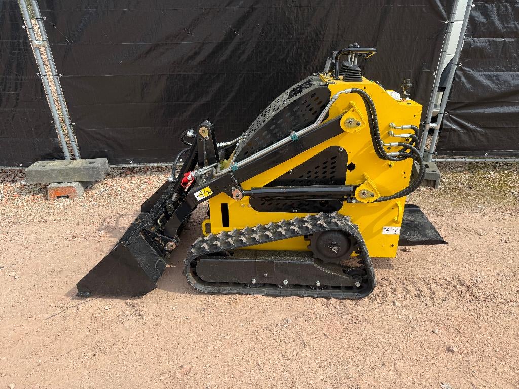 Mini rupslader NIEUW, Ophalen