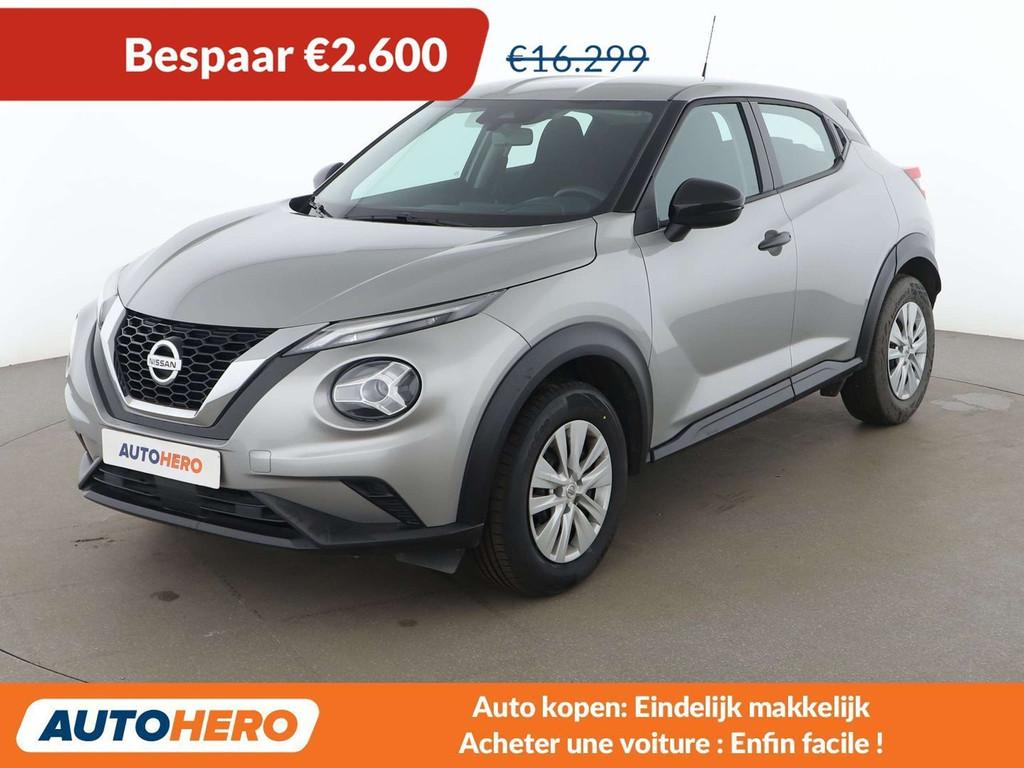 Nissan Juke 1.0 DIG-T Acenta (bj 2021), Auto's, Nissan, Te koop, Juke, ABS, Airbags, Airconditioning, Bluetooth, Boordcomputer