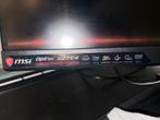 Gaming monitor msi curved, Computers en Software, Monitoren, Ophalen, Zo goed als nieuw, Gaming
