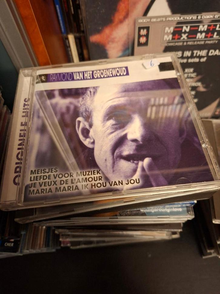 cd - raymond v/h groenewoud - originele hits, CD & DVD, CD | Néerlandophone, Comme neuf, Pop, Enlèvement ou Envoi