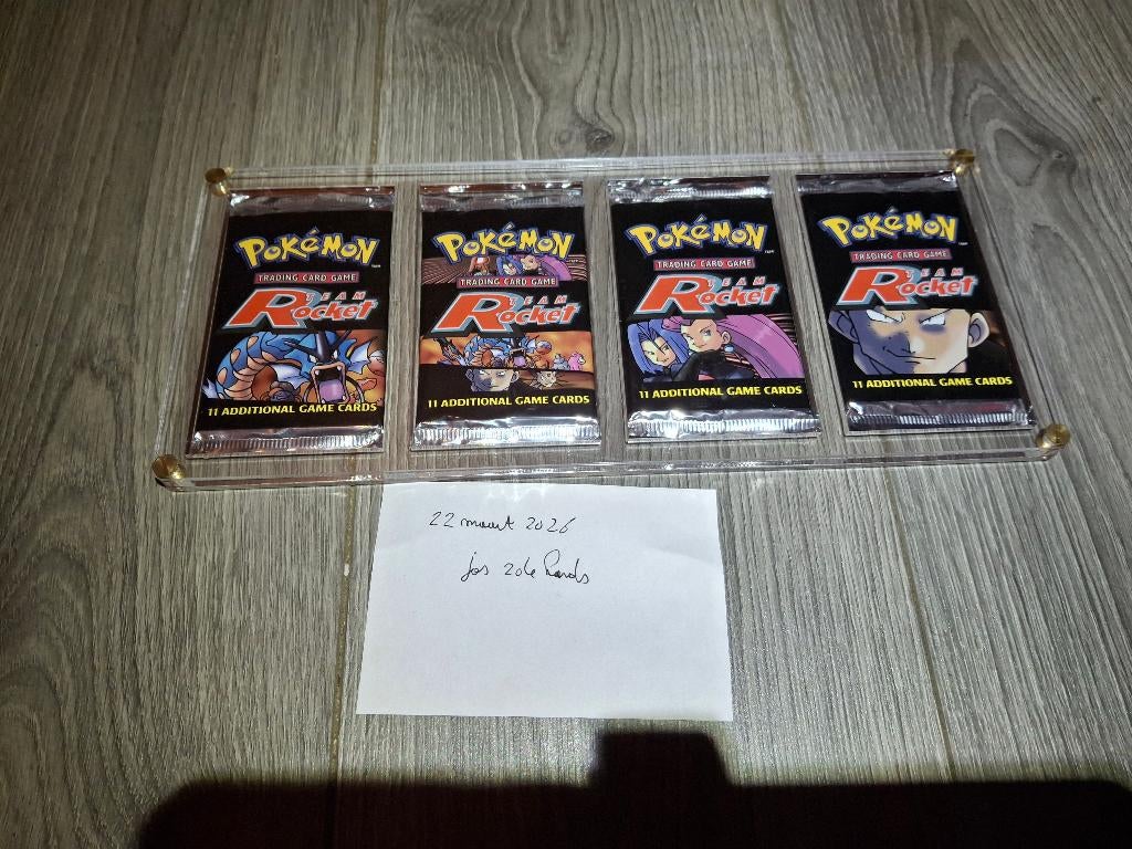 Team rocket booster set, Ophalen, Booster
