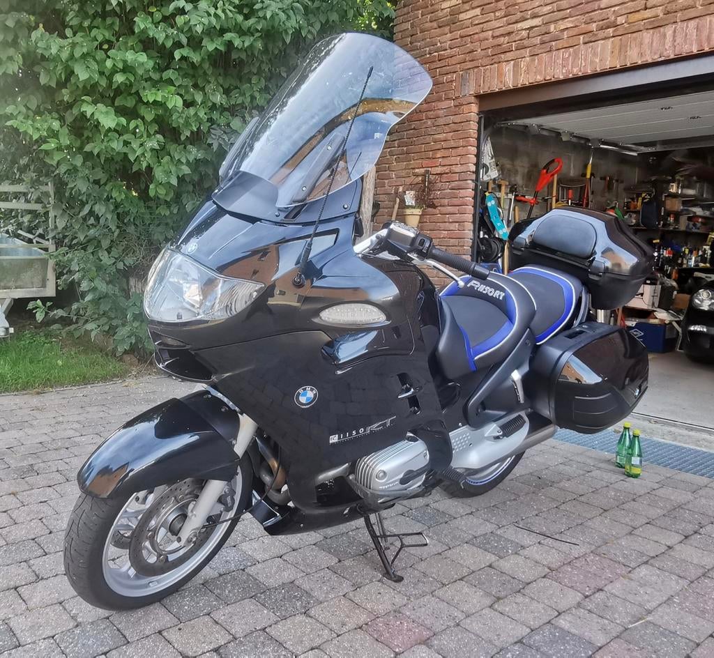 BMW 1150 RT Serie spéciale Black Edicion 2004., Motos, Motos | BMW, Poignées chauffantes