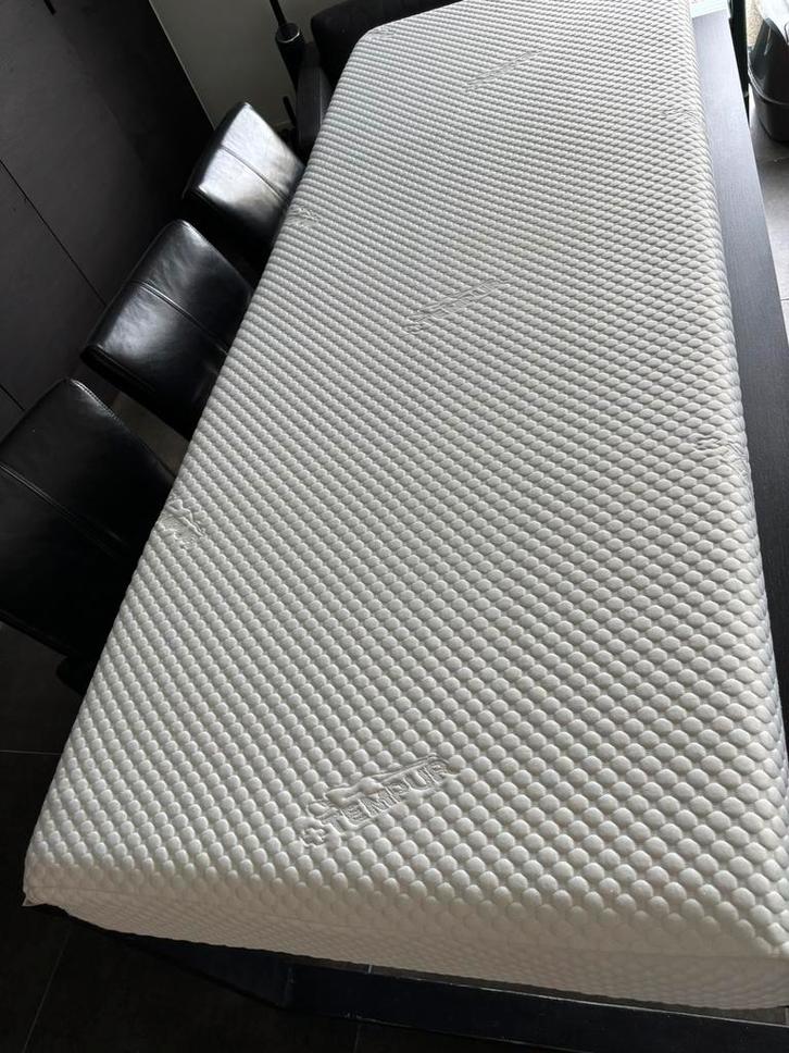 Elektrisch Tempur bed 160/210, Huis en Inrichting, Slaapkamer | Matrassen en Bedbodems, Zo goed als nieuw, Ophalen