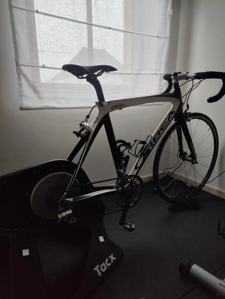 Tacx neo+ racefiets Carbon, Ophalen, Carbon