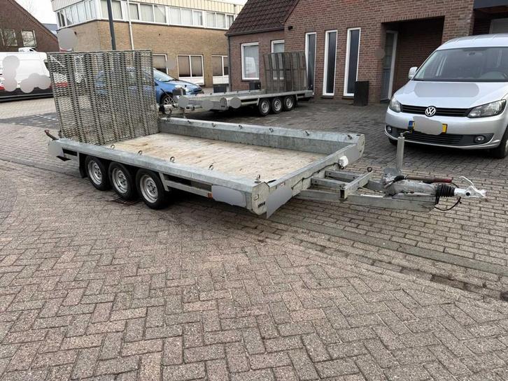 Remorque Hulco Terrax-3 2016, Autos : Divers, Remorques, Utilisé