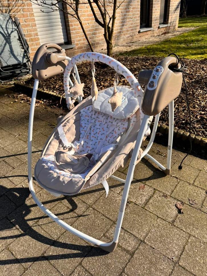 Chipolino baby schommel, Kinderen en Baby's, Wipstoeltjes, Gebruikt, Schommelstoel, Ophalen