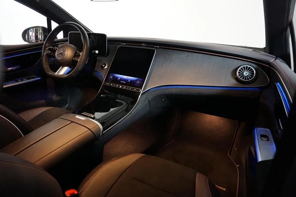 Mercedes-Benz EQE 350 (bj 2023, automaat), Auto's, Mercedes-Benz, Automaat, Zwart, https://public.car-pass.be/vhr/134c04f3-23af-489f-b967-c4f868d1c1ab