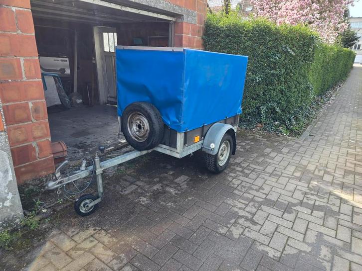 Remorque, Vélos & Vélomoteurs, Accessoires vélo | Remorques, Enlèvement