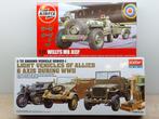 1/72 AIRFIX ACADEMY Willys jeep kubelwagen, Neuf, 1:50 ou moins, Enlèvement ou Envoi, Voiture