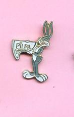 Pins bd Bugs Bunny Lapin Pilpa Ab507, Collections, Broches, Pins & Badges, Envoi, Utilisé, Figurine, Insigne ou Pin's