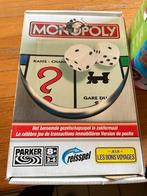 Monopoly reisversie, Ophalen, Gebruikt