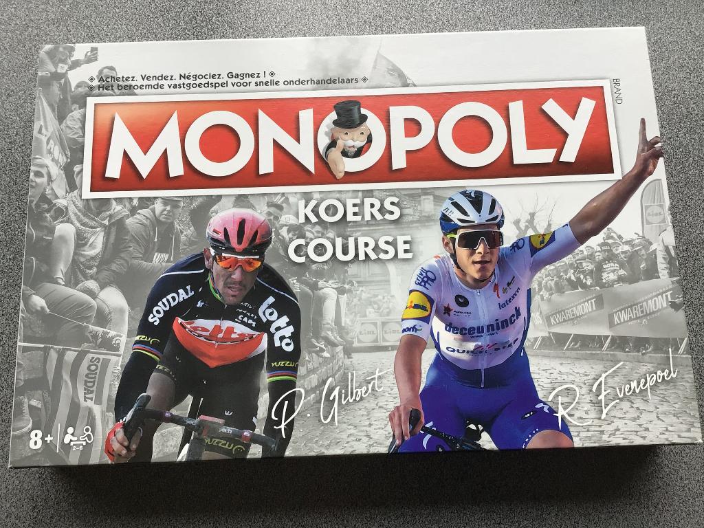 Monopoly koers NIEUW, Ophalen, Nieuw