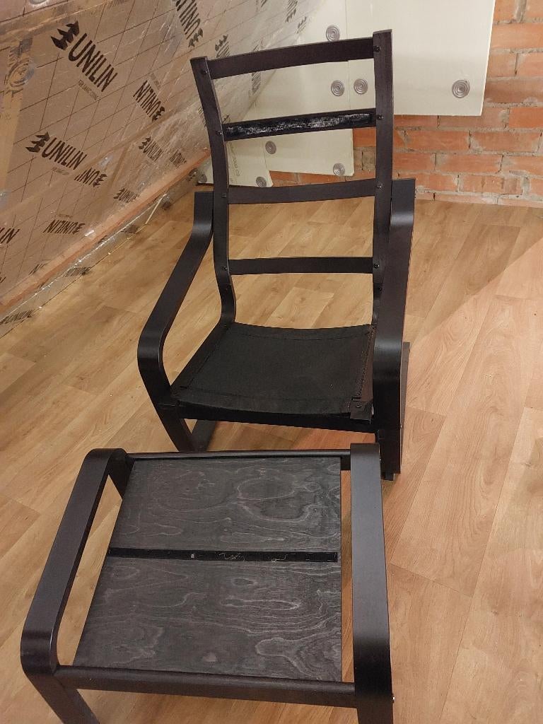 poang ikea, Maison & Meubles, Fauteuils, Enlèvement, Utilisé