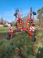 Kuhn dubbele hark, Ophalen