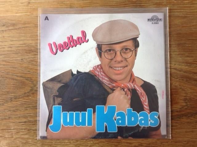 single juul kabas, Cd's en Dvd's, Vinyl Singles, 7 inch, Ophalen of Verzenden, Fotohoes, Nederlandstalig