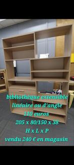 Bibliothèque,  commode et tabourets, Enlèvement ou Envoi