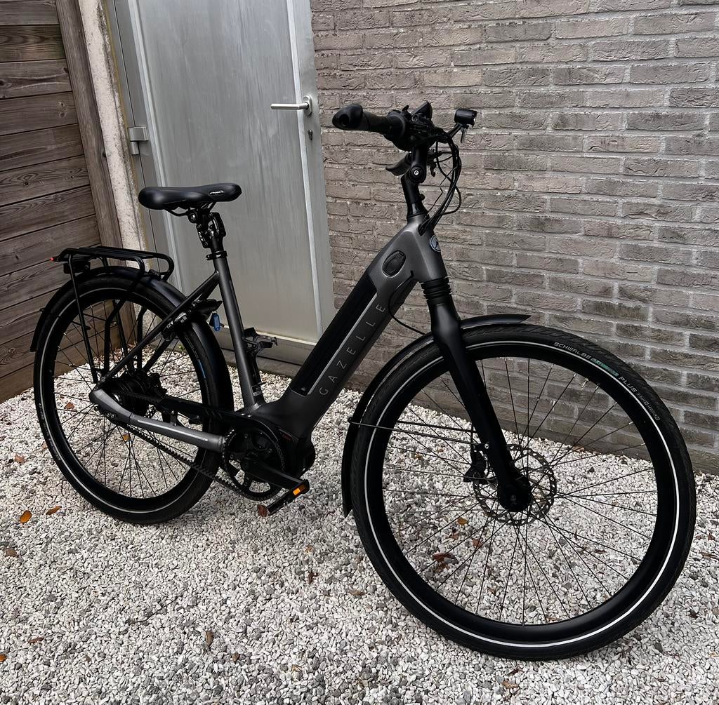Gazelle Ultimate c380 elektrische fiets, Fietsen en Brommers, Elektrische fietsen, Ophalen, Zo goed als nieuw, Gazelle