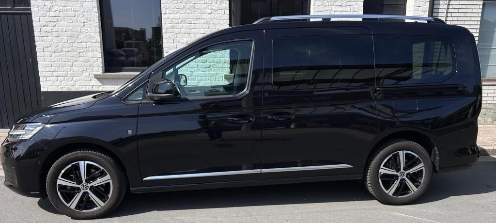 Volkswagen Caddy Maxi Style, Monovolume, 1650 kg, Alcantara, Zwart