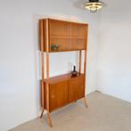 Bibliothèque vintage modulaire Monti 300 • Frantisek Jirák, Maison & Meubles, 25 à 50 cm, Enlèvement ou Envoi, Vintage, Comme neuf