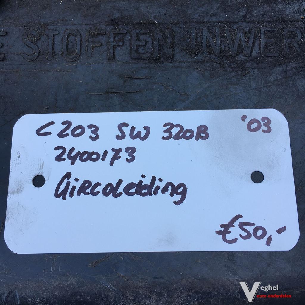 Mercedes C203. 3.2 benzine automaat Station 2003 2400173  Ai, -, Utilisé, -, -