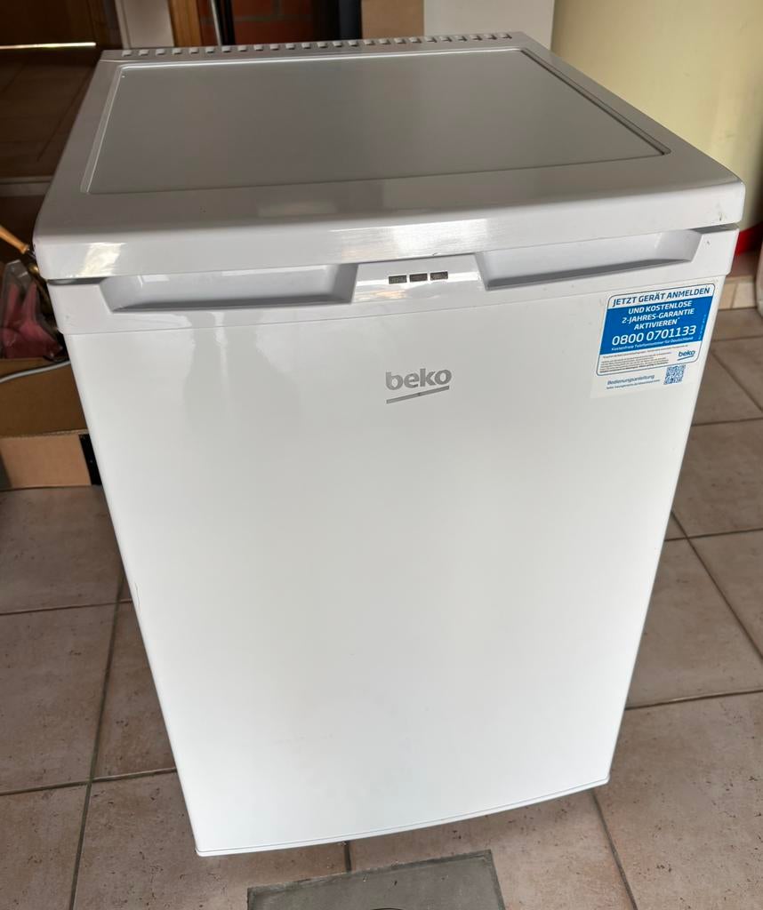 Congélateur/congélateur Beko FSE1074N 54x84 - 3 ans, Enlèvement ou Envoi, Comme neuf