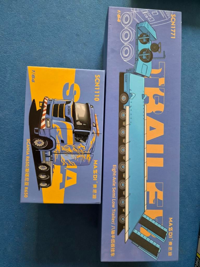 Camion 1/64, Livres