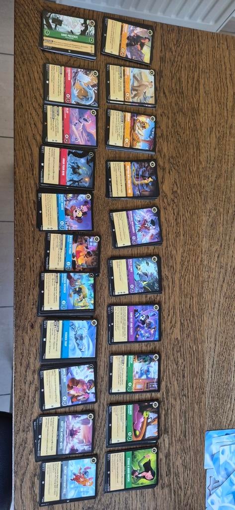 Disney Lorcana kaarten, Hobby en Vrije tijd, Verzamelkaartspellen | Magic the Gathering, Ophalen