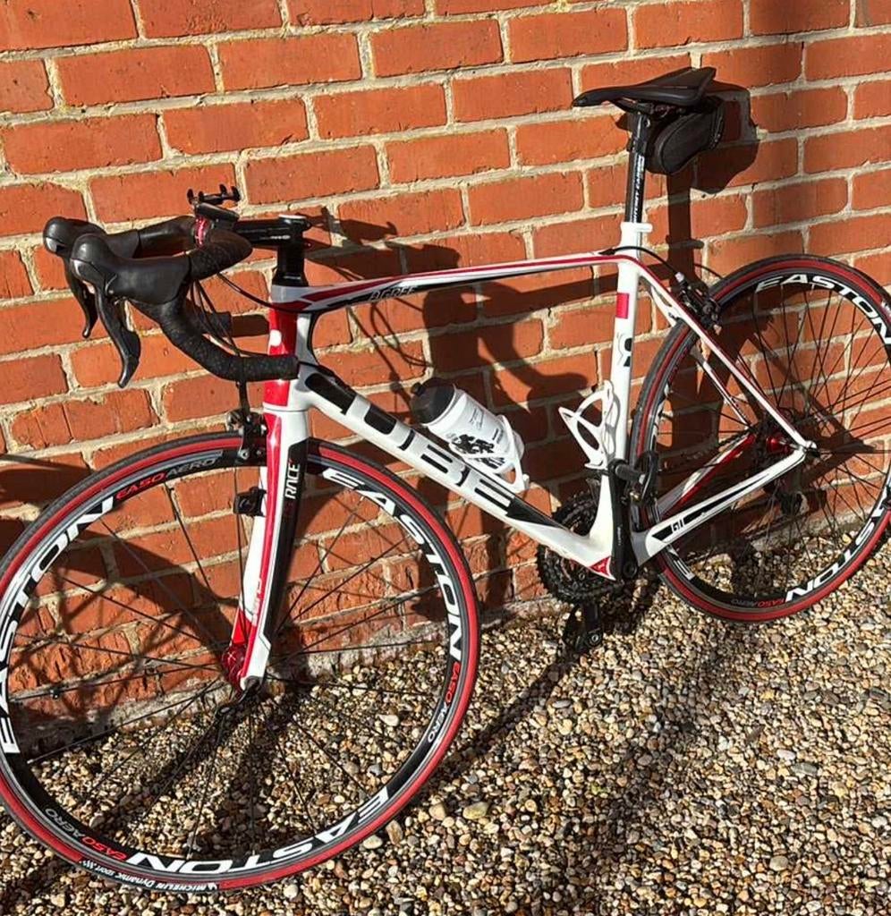 Cube agree gtc full carbon frame Framemaat 54/56, Fietsen en Brommers, Ophalen, Zo goed als nieuw, Carbon