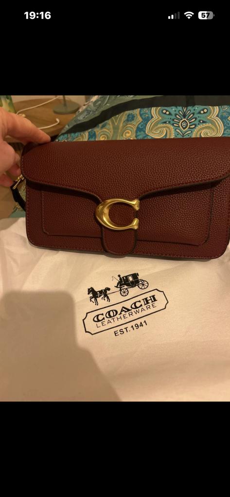 Handtas coach nieuw, Ophalen of Verzenden, Nieuw, Handtas